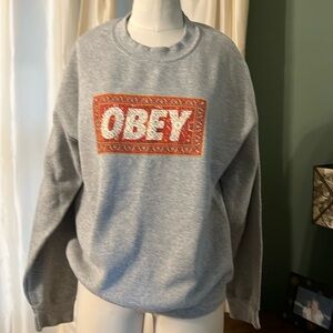 Obey sweatshirt